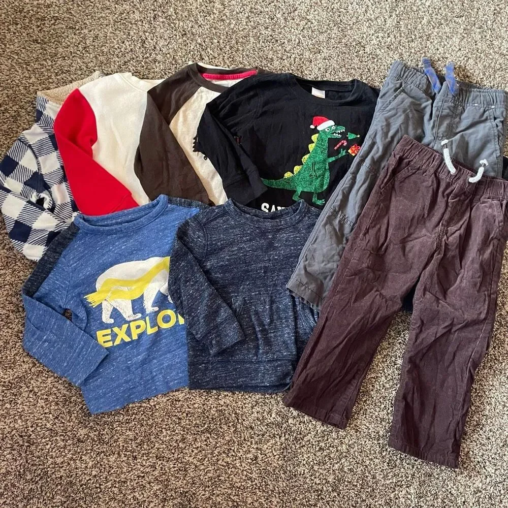 2T boys Christmas/winter clothing bundle